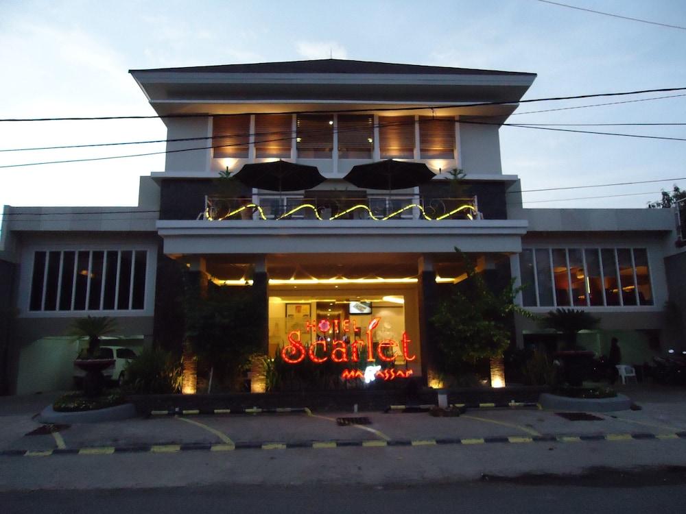 Scarlet Hotel Makassar Buitenkant foto