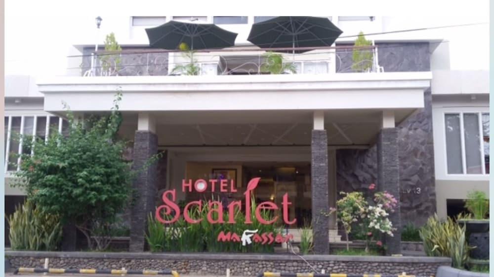 Scarlet Hotel Makassar Buitenkant foto