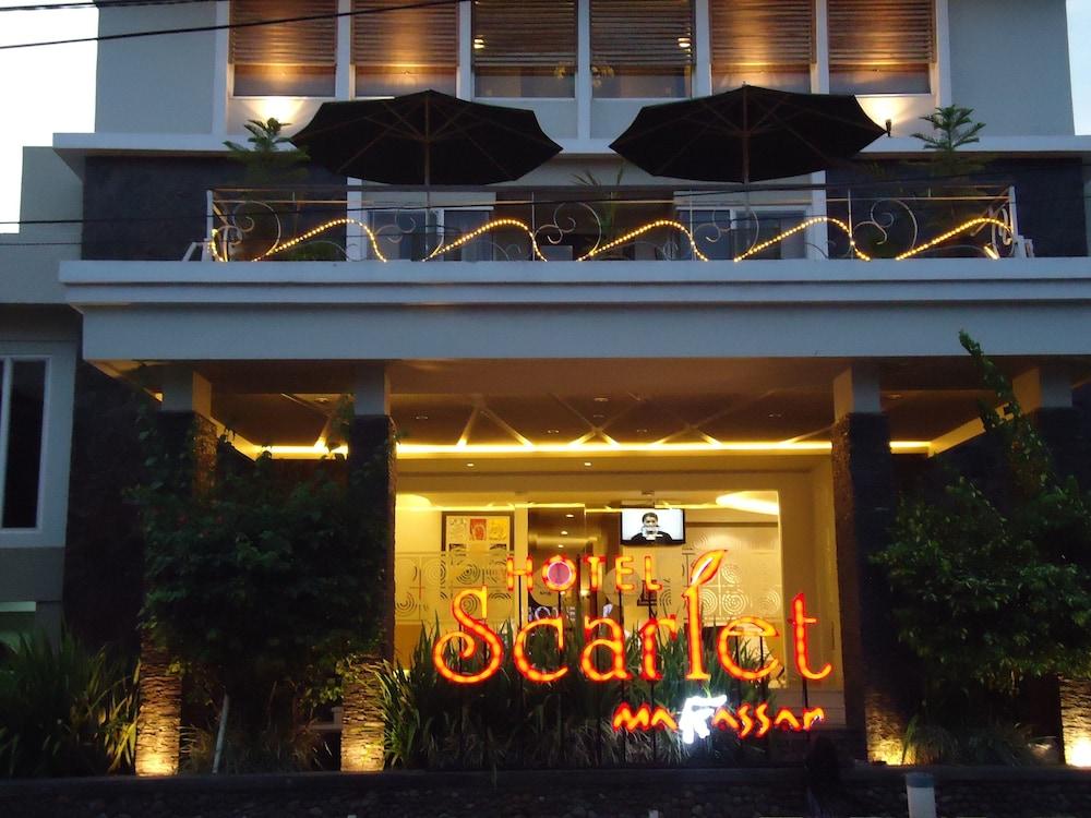 Scarlet Hotel Makassar Buitenkant foto