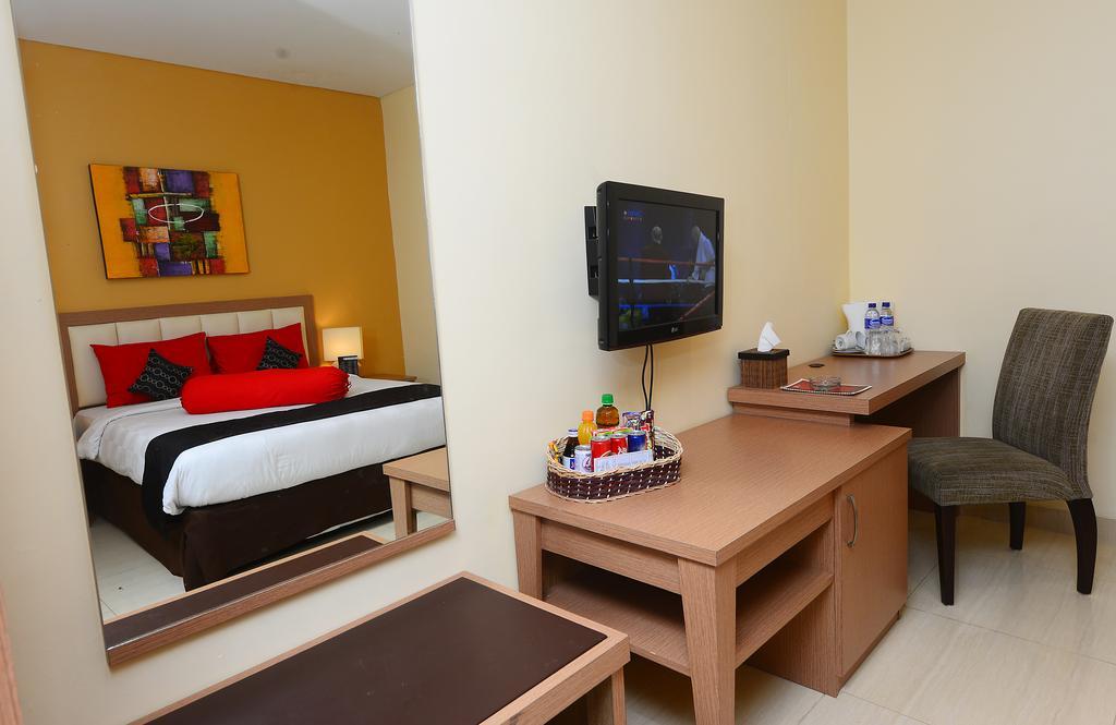 Scarlet Hotel Makassar Kamer foto