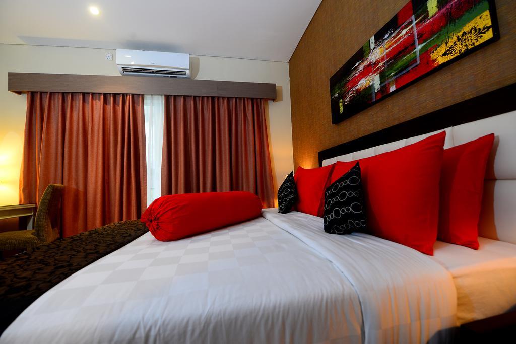 Scarlet Hotel Makassar Kamer foto