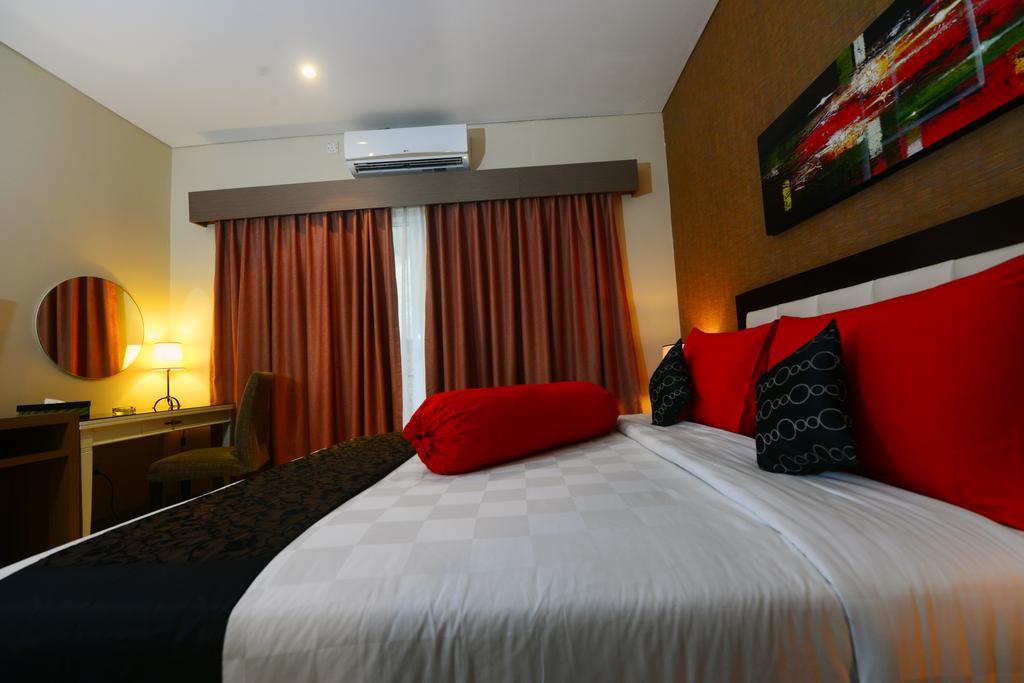 Scarlet Hotel Makassar Kamer foto