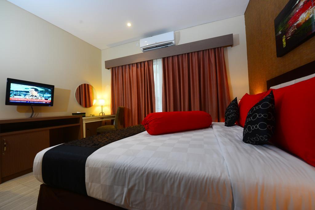 Scarlet Hotel Makassar Kamer foto